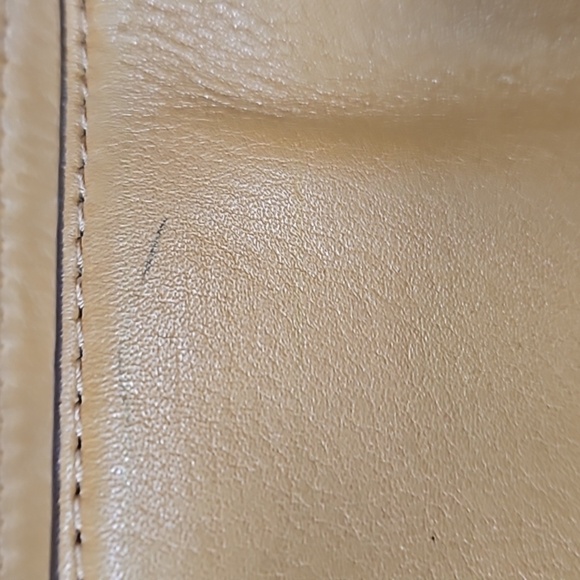 Stella & Dot Covet Sunday tote bag/purse Saddle/Tan - Picture 3 of 10